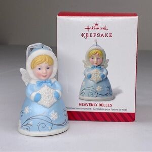 Hallmark Keepsake Heavenly Belles #2 Angel 2014 Christmas Tree Ornament